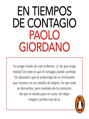 En tiempos de contagio - Audiobook